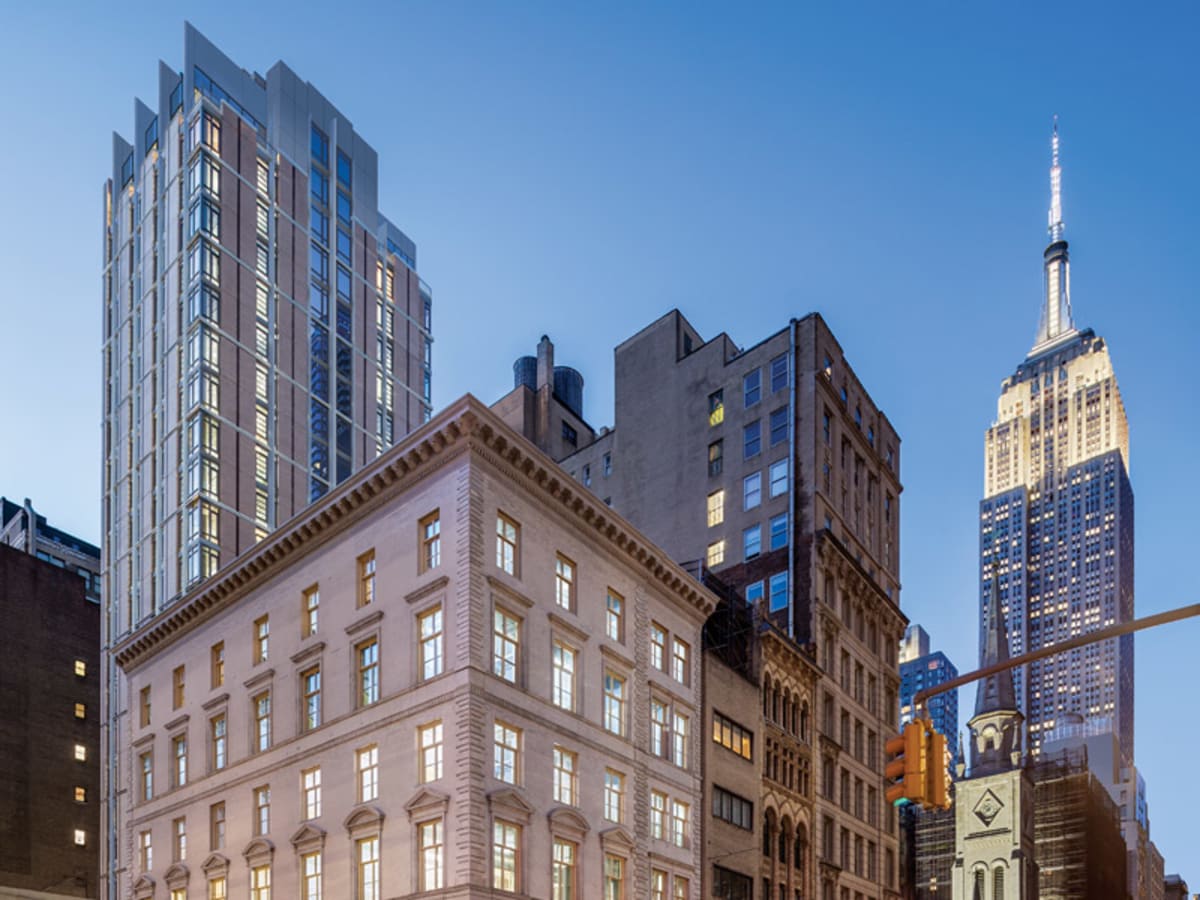 250 Фифт Авенју Хотел Екст Дуск Copyright Andrew Rugge Courtesy Perkins Eastman Iii 2