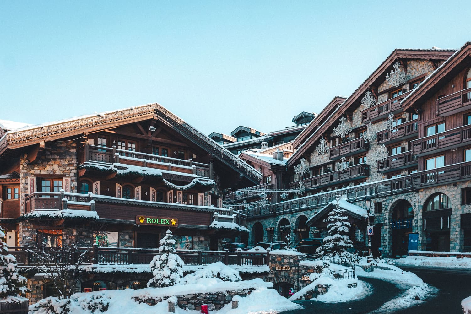 5 Одмаралишта у Француским Алпима11