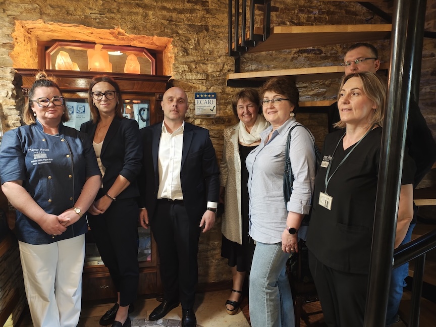 Аудит Ecarf 2025 у Manor House Spa