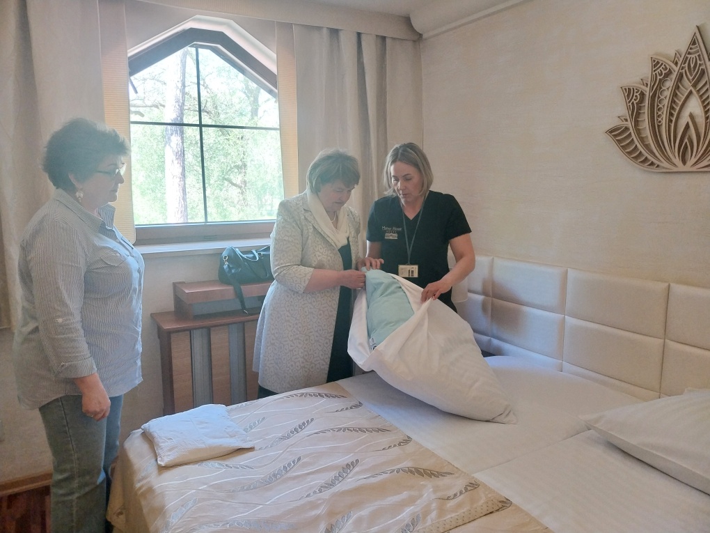 Аудит соба Manor House Ecarf 2025