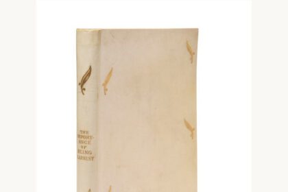 Аукција књиге Оскара Вајлда