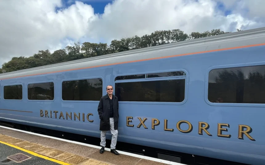 Belmond Britannic Explorer Нова ера луксузних ноћних путовања у Великој Британији