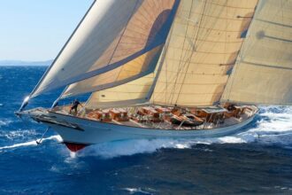 Borkumriff IV Јахта Royal Huisman