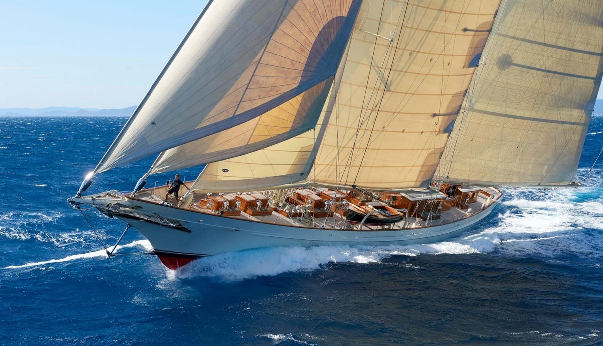 Borkumriff IV Јахта Royal Huisman