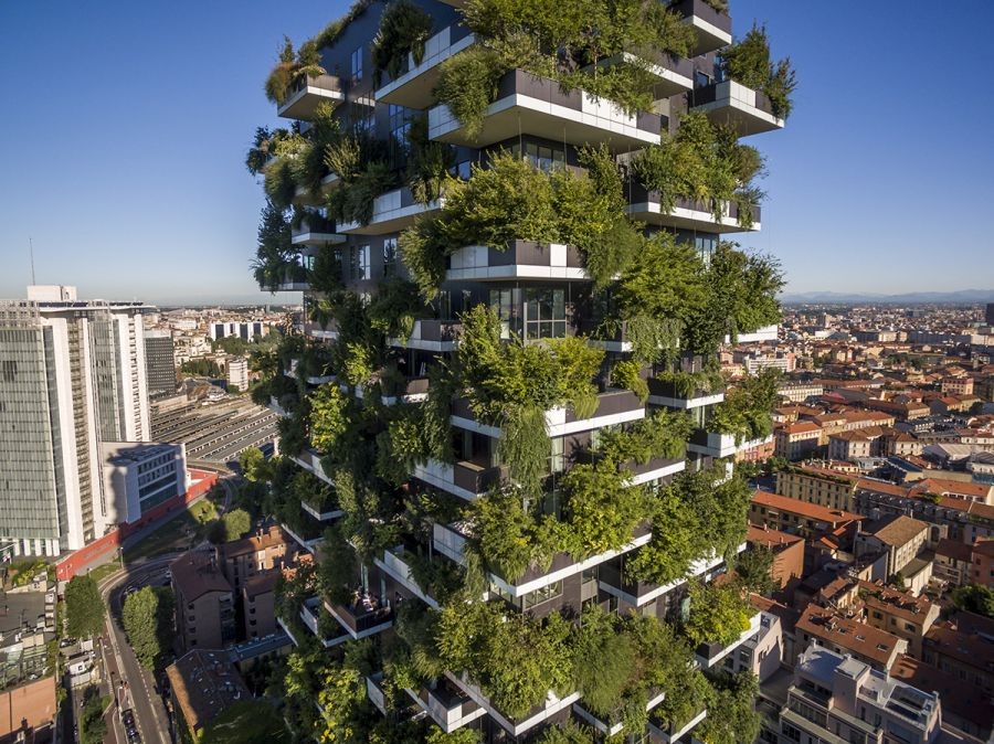 Bosco Verticale у Милану
