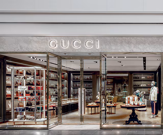 Бутик Gucci