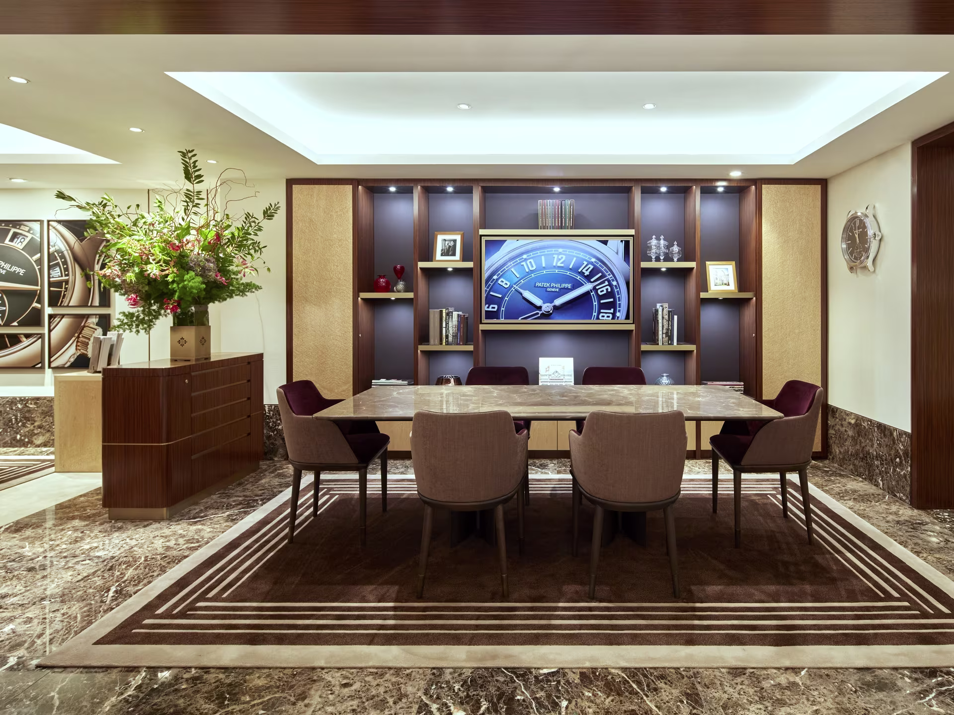 Бутик Patek Philippe Сан Франциско3