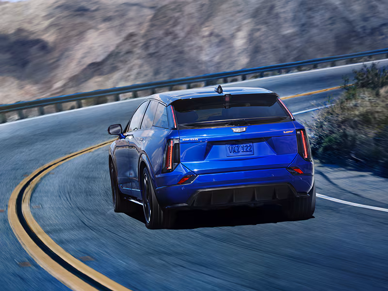 Cadillac Optiq V 2026 Електрични луксуз са 519 км испод хаубе