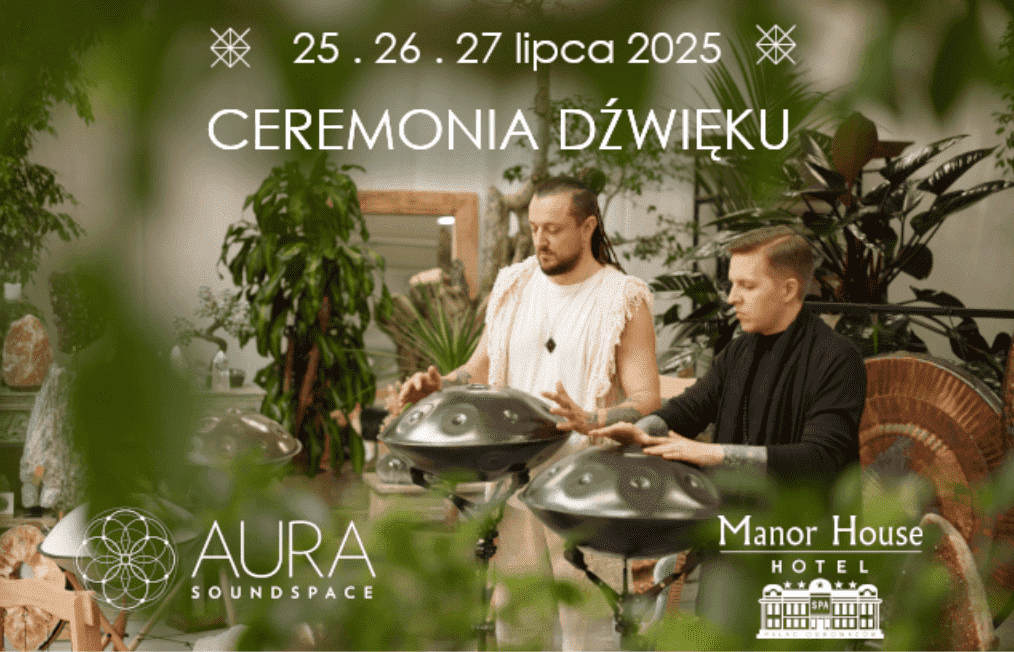 Церемоније звука Aura Spoundspace у Manor House Spa Min