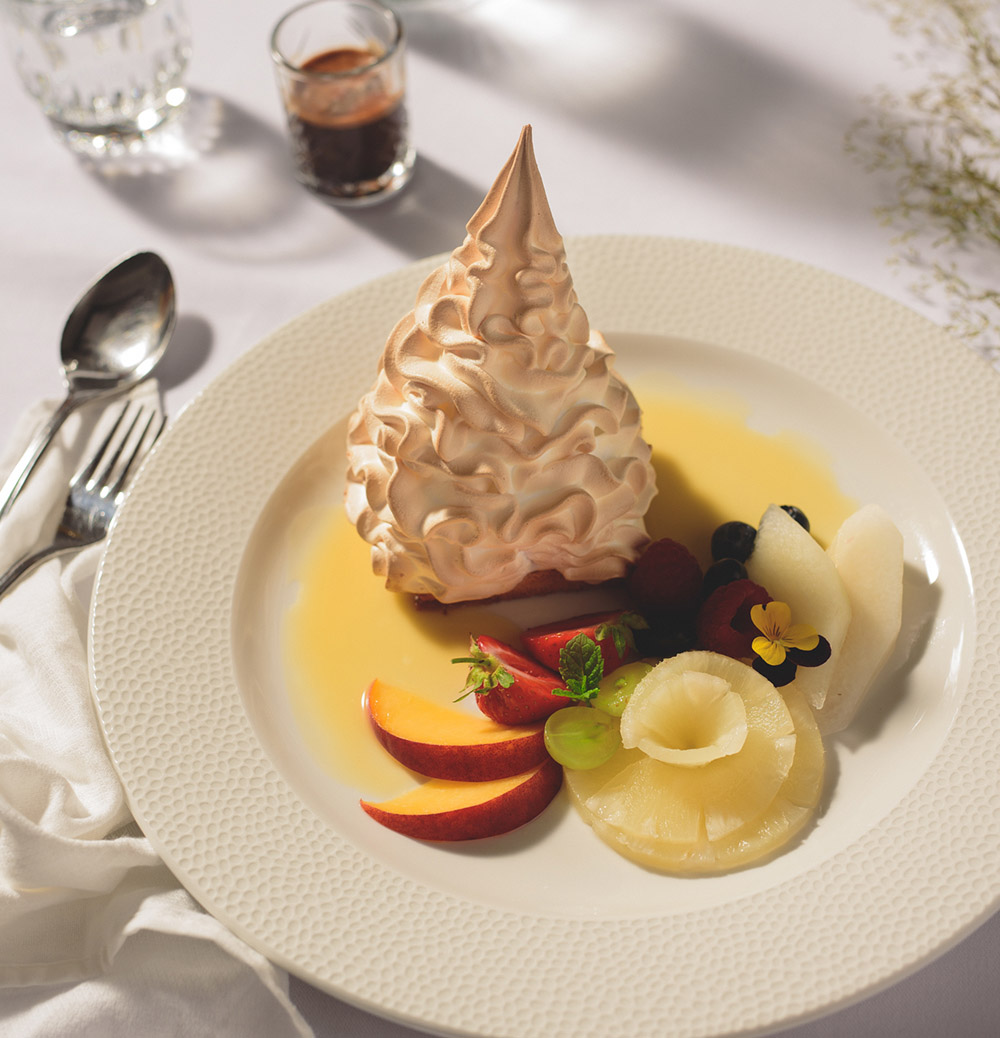 Десерт Сладолед у Безеу