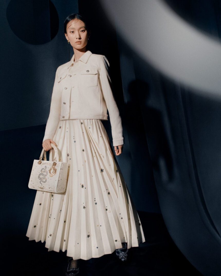 Dior 2025 Кампања Месечева