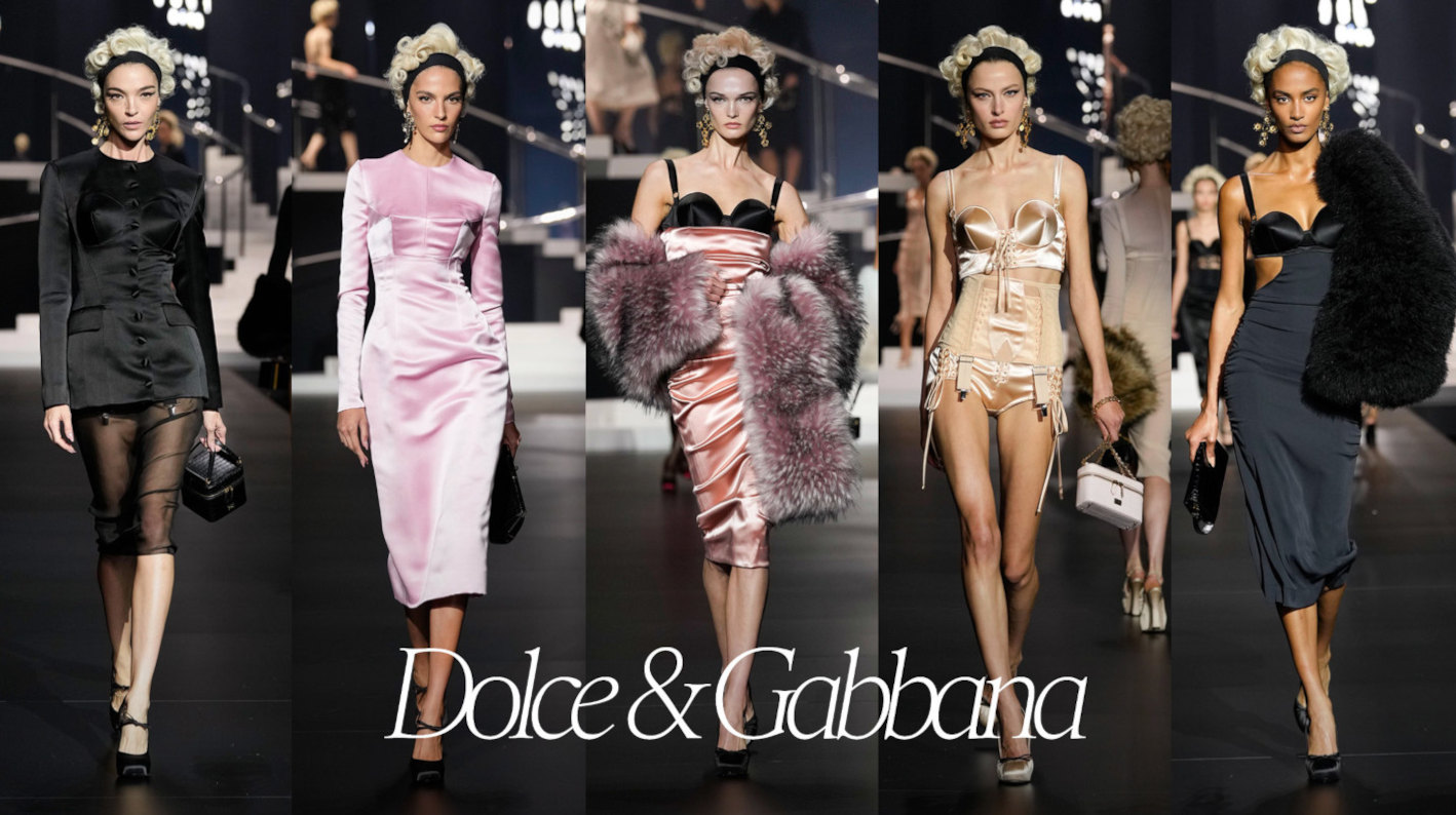 Dolce & Gabbana Пролеће Лето 2025