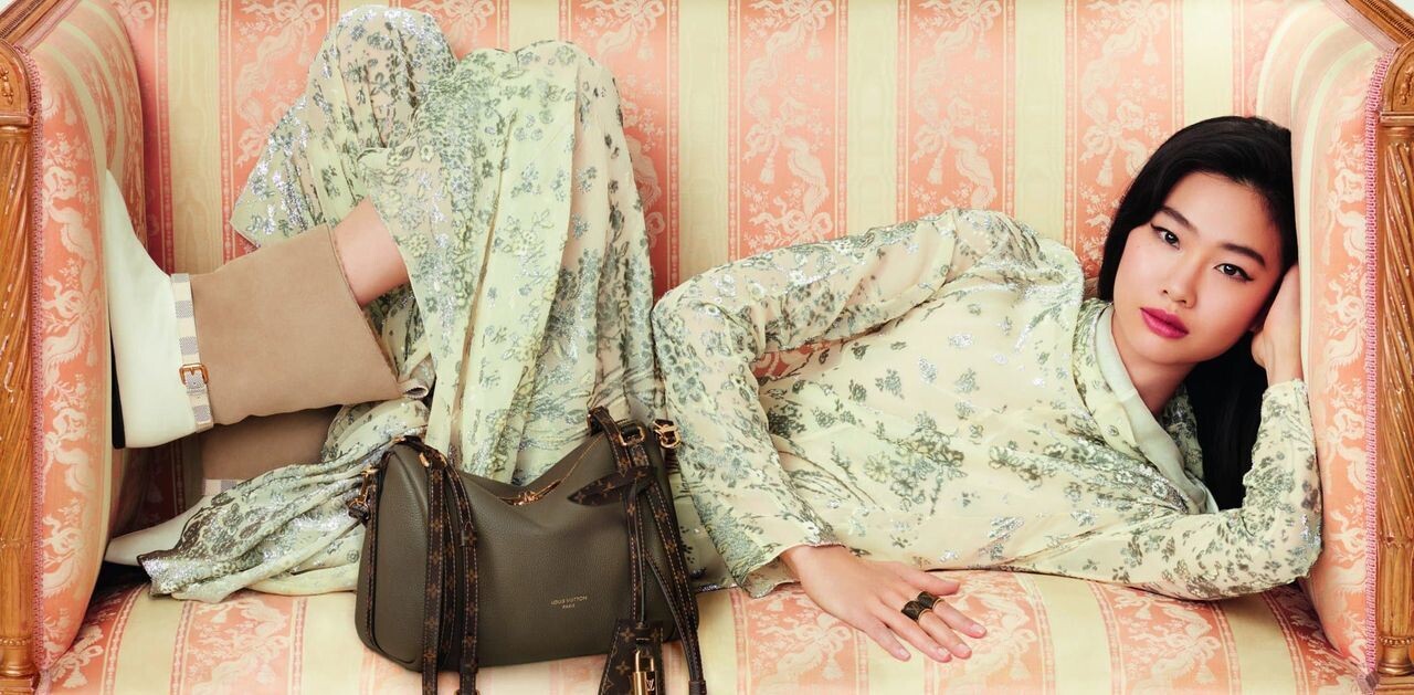 Ема Стоун у едиторијалу Louis Vuitton5