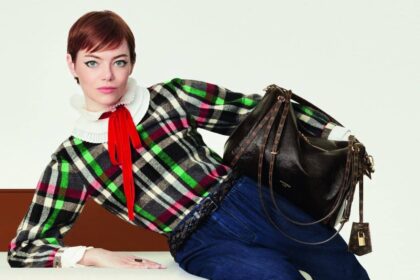 Ема Стоун у кампањи Louis Vuitton