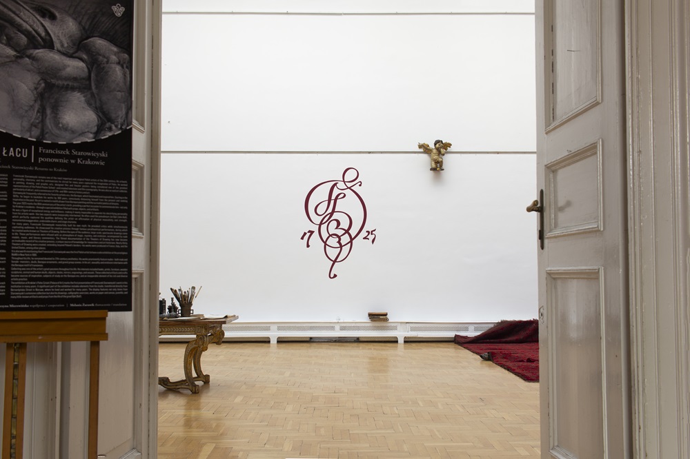 Неред у палати. Францишек Старовјејски поново у Кракову - документација изложбе