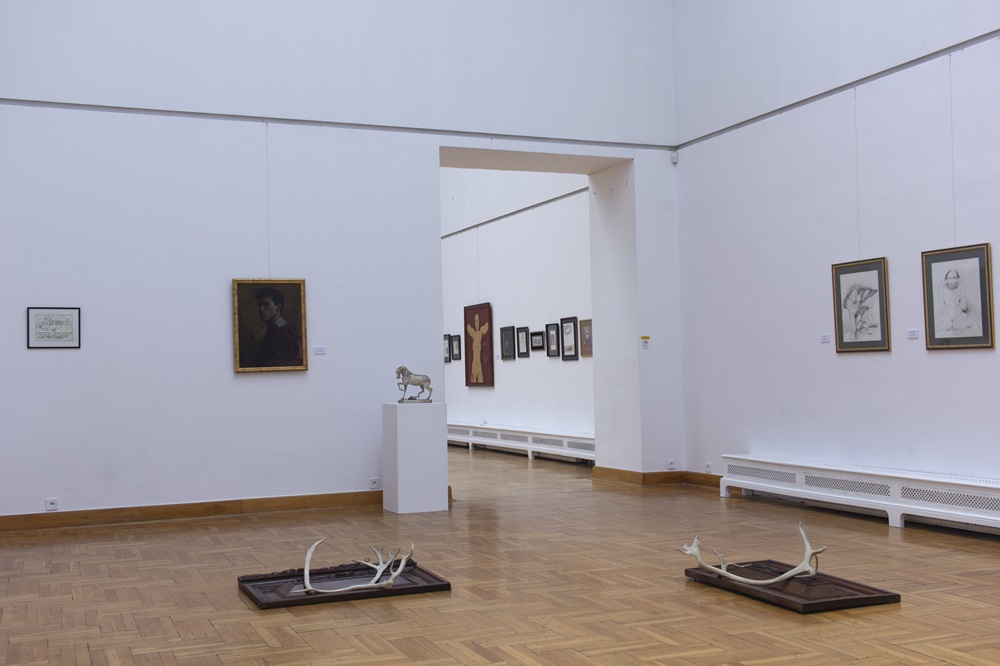 Неред у палати. Францишек Старовјејски поново у Кракову - документација изложбе