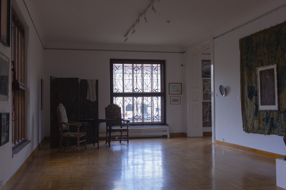 Неред у палати. Францишек Старовјејски поново у Кракову - документација изложбе