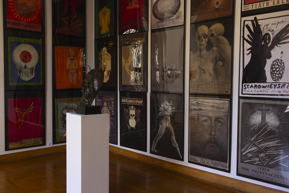 Неред у палати. Францишек Старовјејски поново у Кракову - документација изложбе