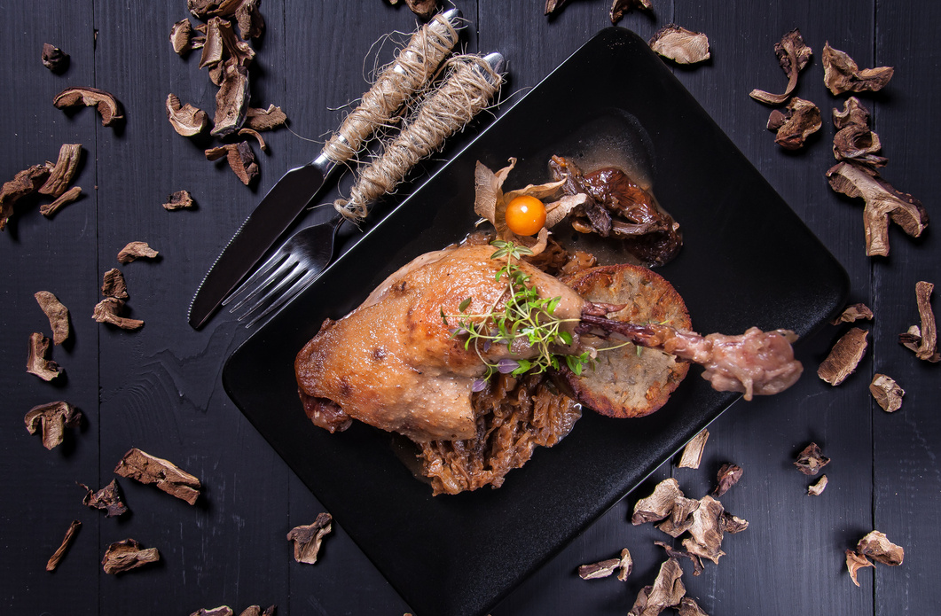 Гушчије месо