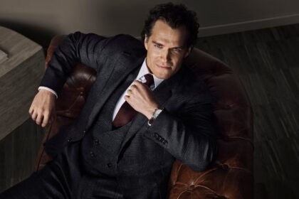 Хенри Кавил Амбасадор Longines