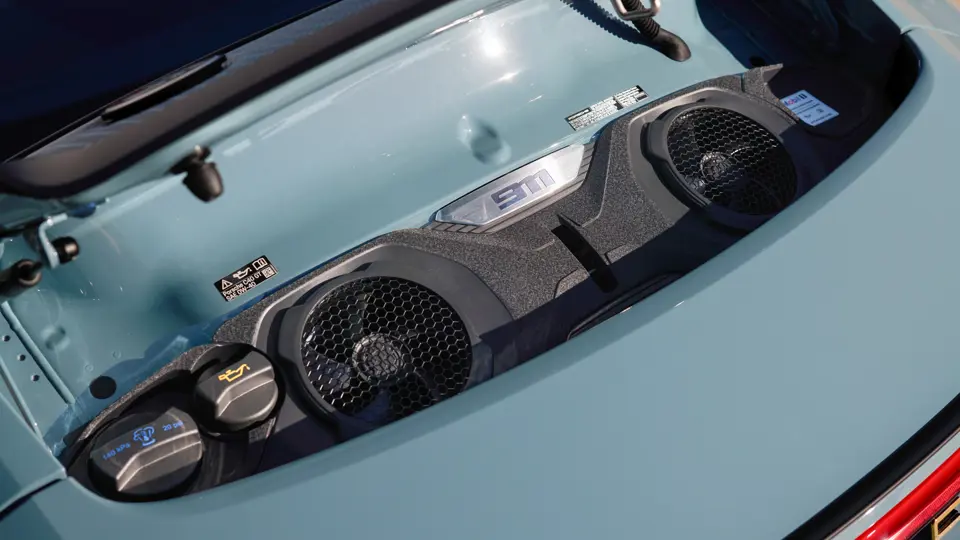 Јединствено Porsche