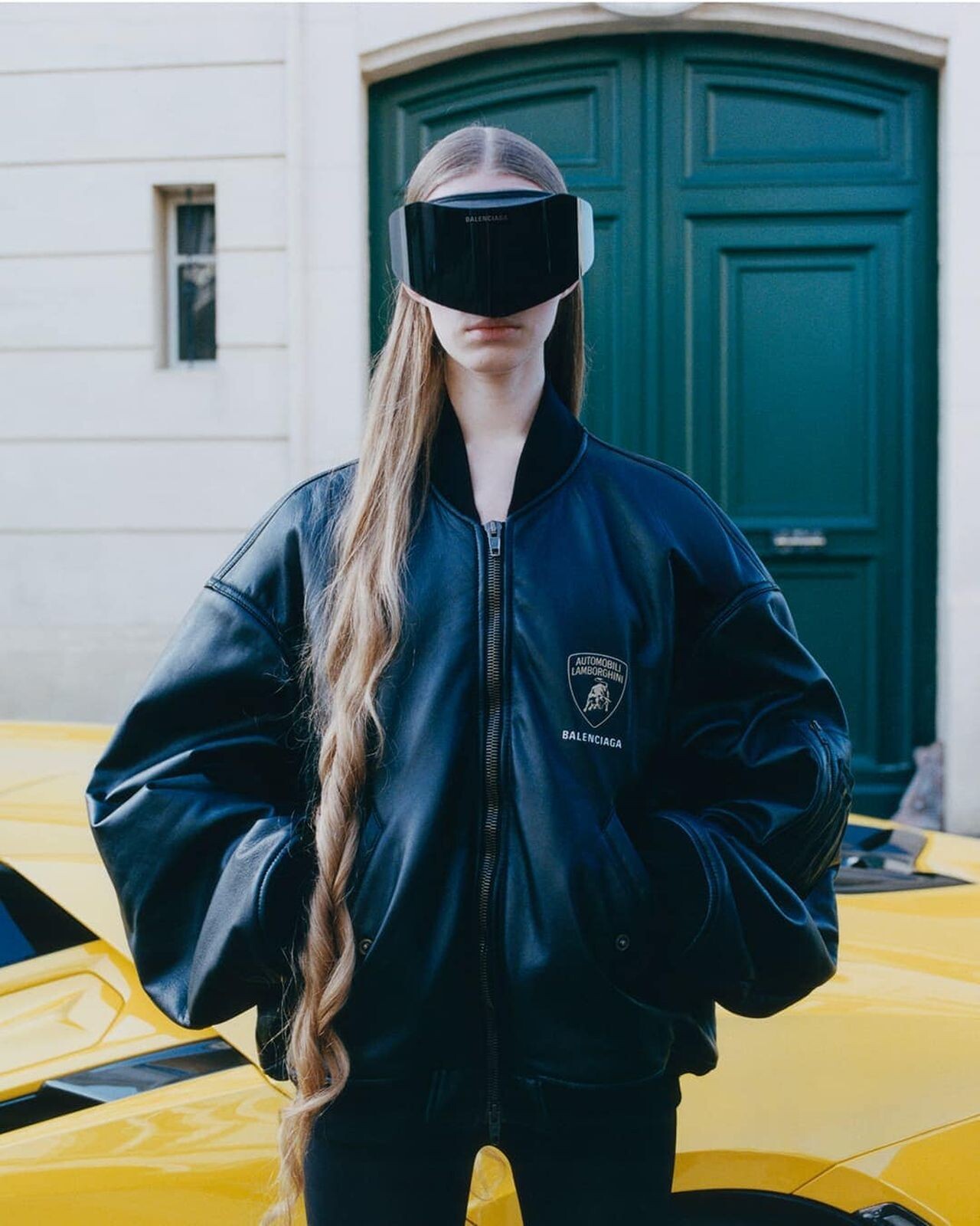 Кампања Balenciaga Lamborghini