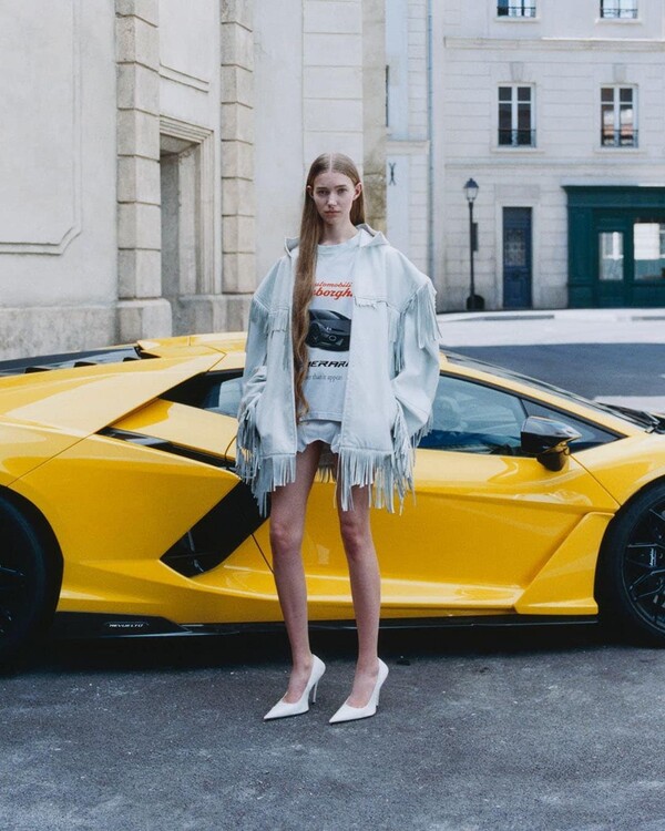Кампања Balenciaga Lamborghini3