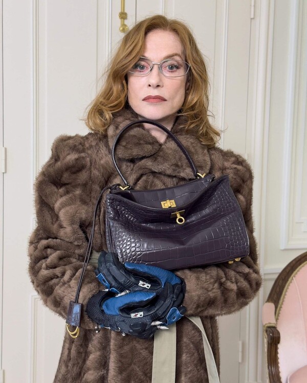 Кампања Balenciaga са Клаудијом Шифер11