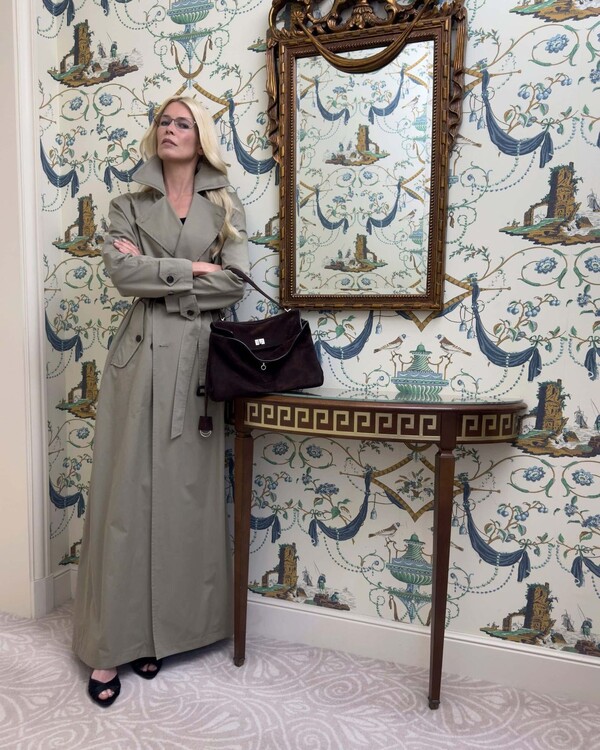 Кампања Balenciaga са Клаудијом Шифер