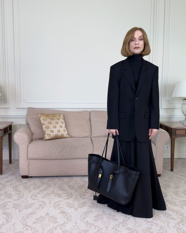 Кампања Balenciaga са Клаудијом Шифер7