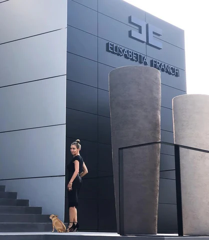 Ко је Elisabetta Franchi Blog