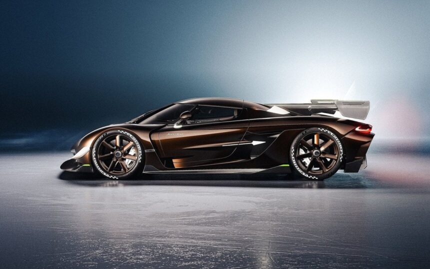 Koenigsegg Sadair’s Spear