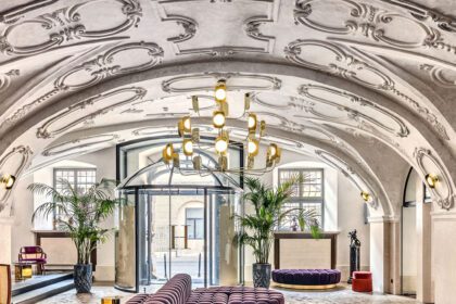 Краковски хотел са Мишлен кључем