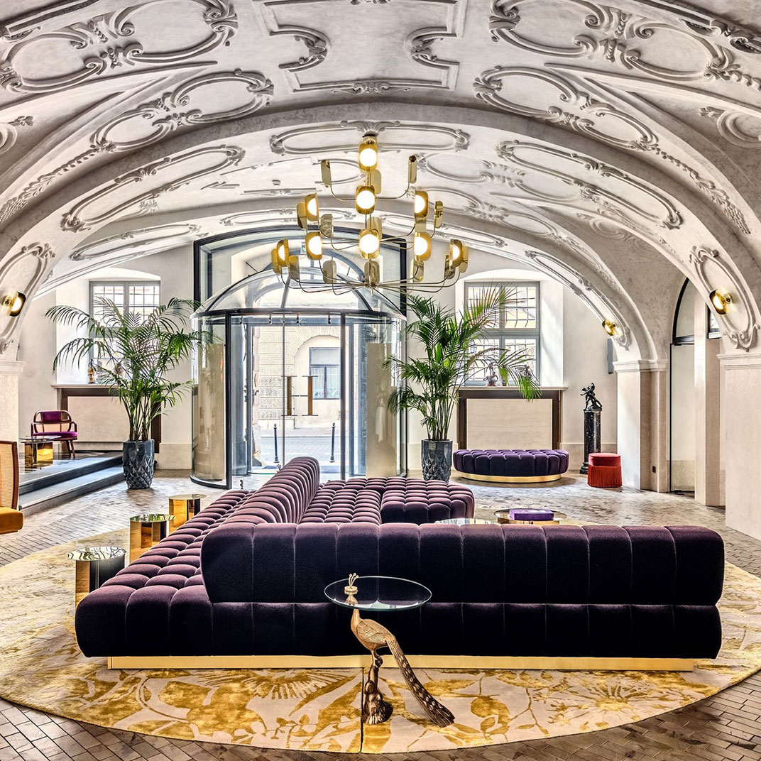 Краковски хотел са Мишлен кључем