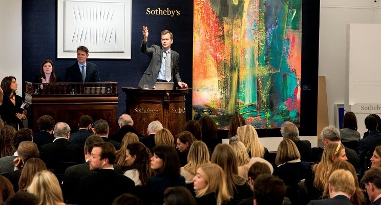 Криза на тржишту уметности