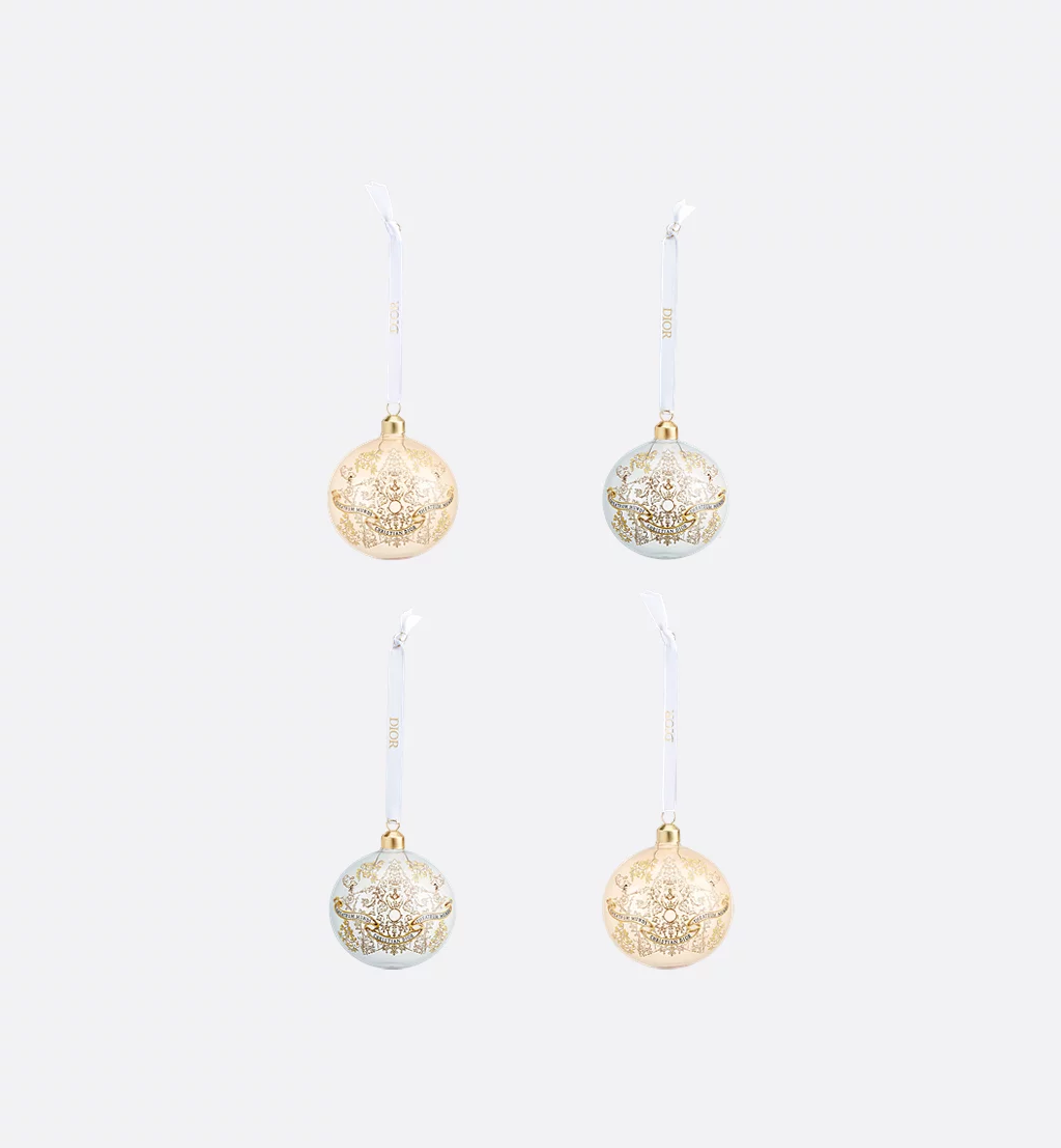 Луксузне инспирације за празничне декорације Dior