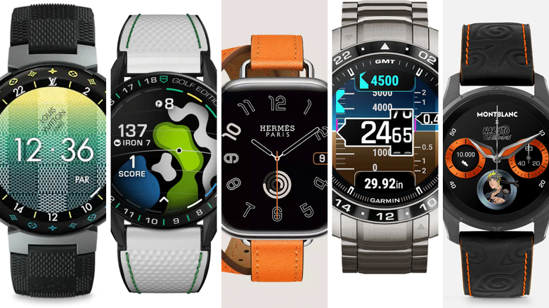 Луксузни смарт сатови 2024