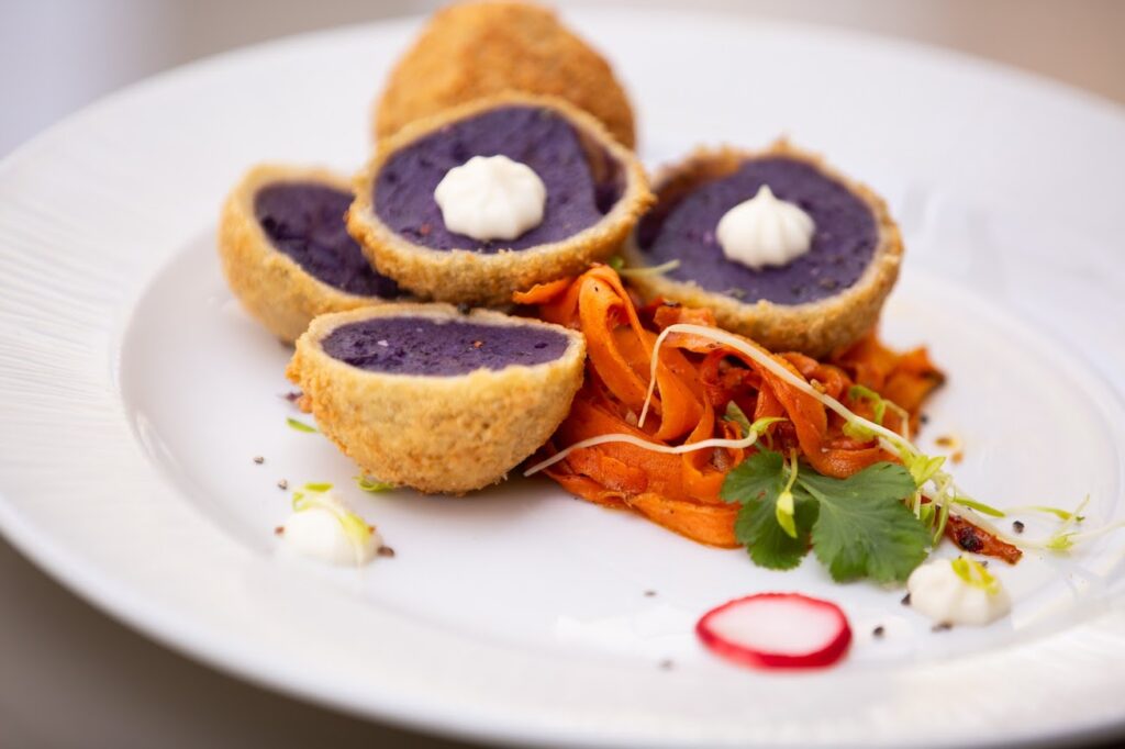 Вегански мени Manor House