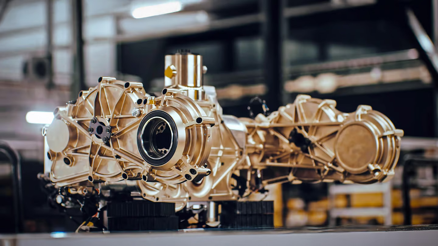 Менњач Турбиљон од Koenigsegg