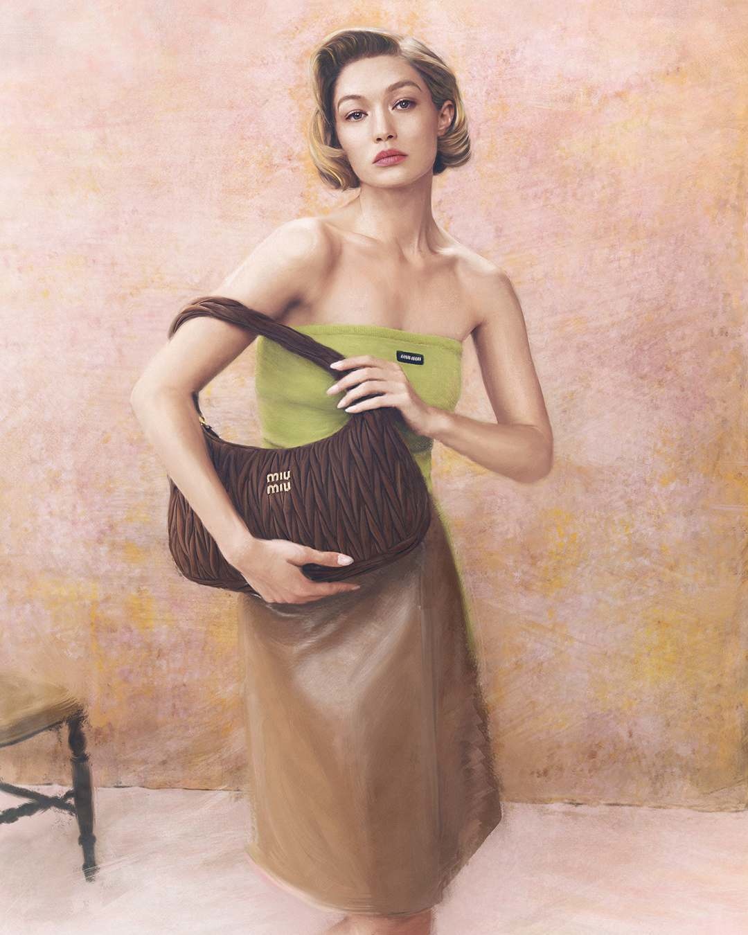 Најновија кампања Miu Miu са Gigi Haddid