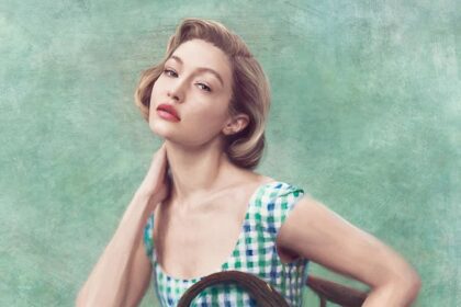 Најновија кампања Miu Miu са Gigi Haddid2