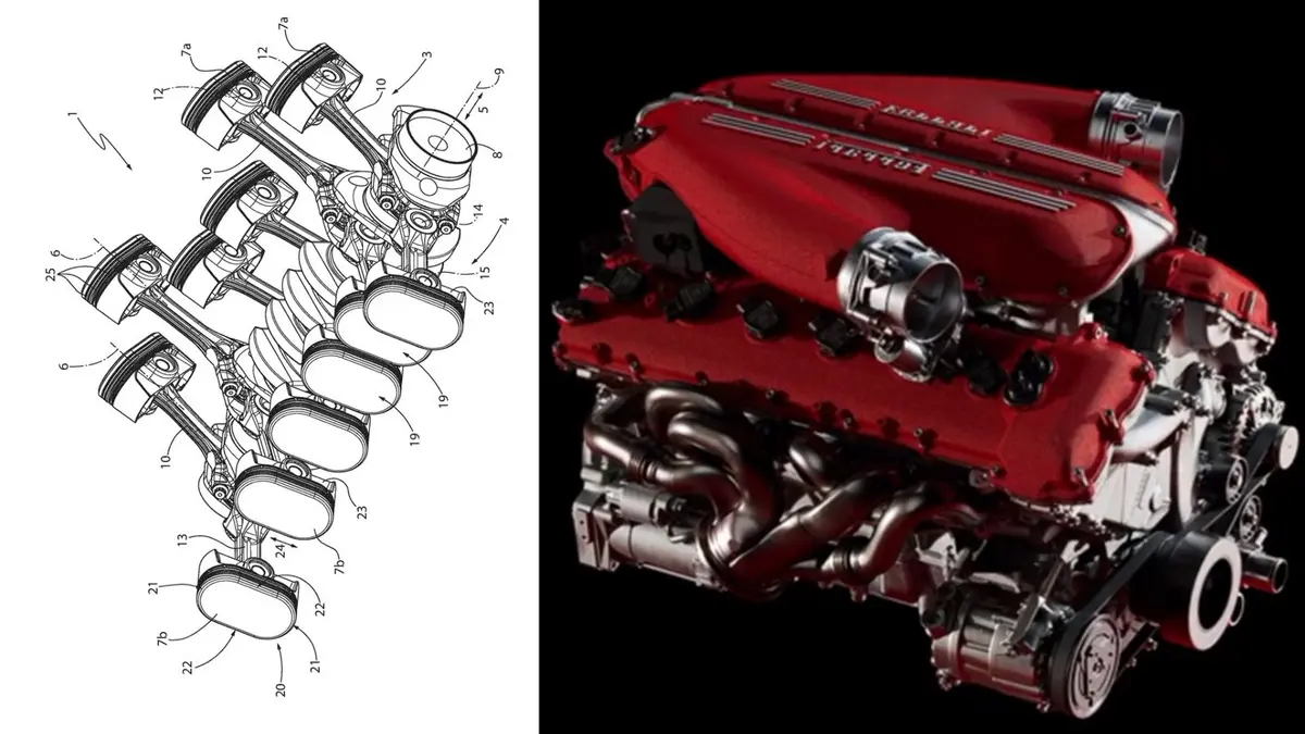 Нови Ферари мотор