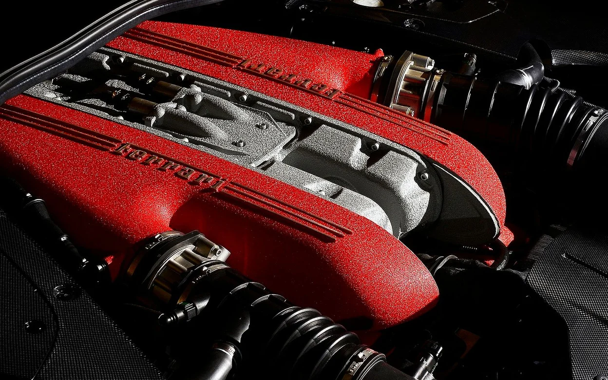 Нови мотор Ferrari1