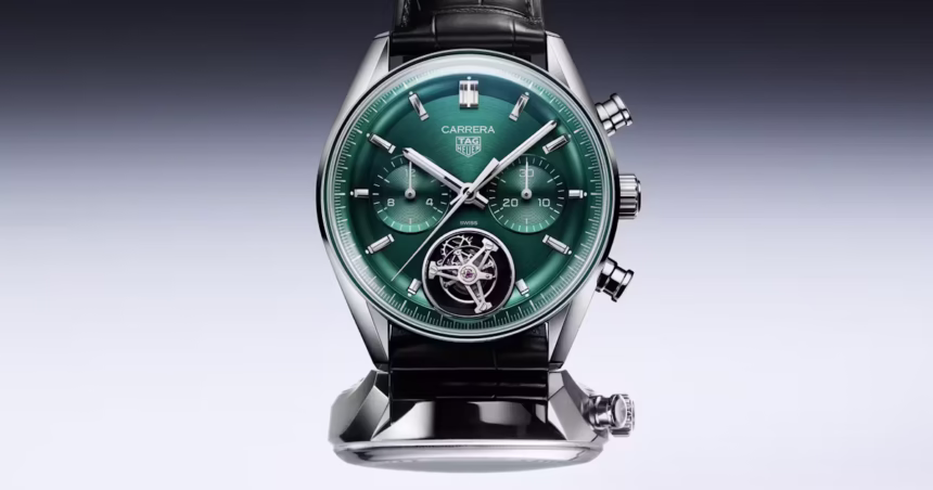Нови карбонски осцилатор Tag Heuer Револуција у механици сатова
