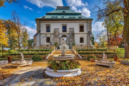 Вртна тераса Manor House Spa