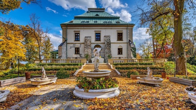 Вртна тераса Manor House Spa