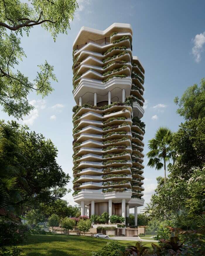 Plp Architecture Tower у Сингапуру