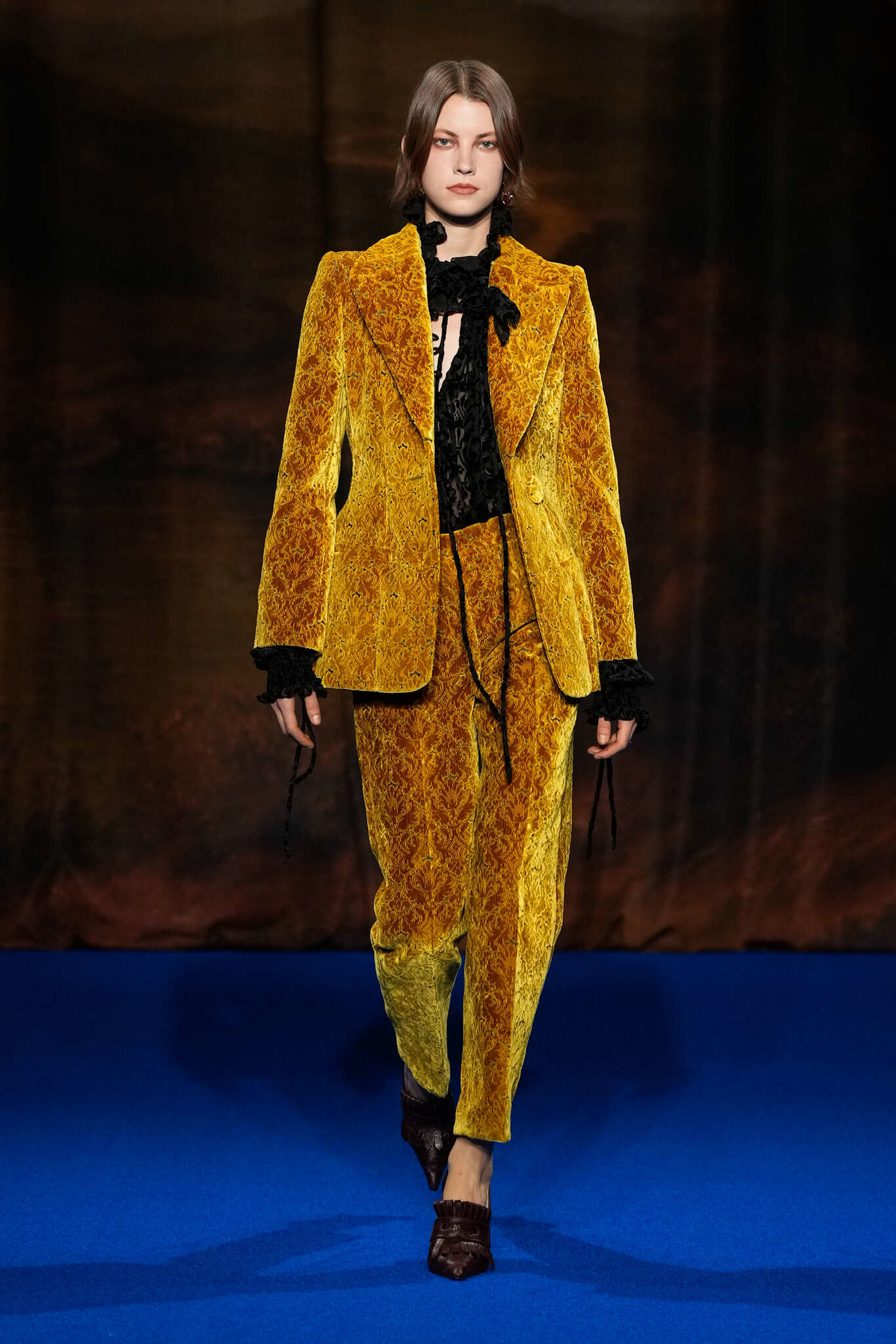 Бурберри ревија током Лондонске недеље моде