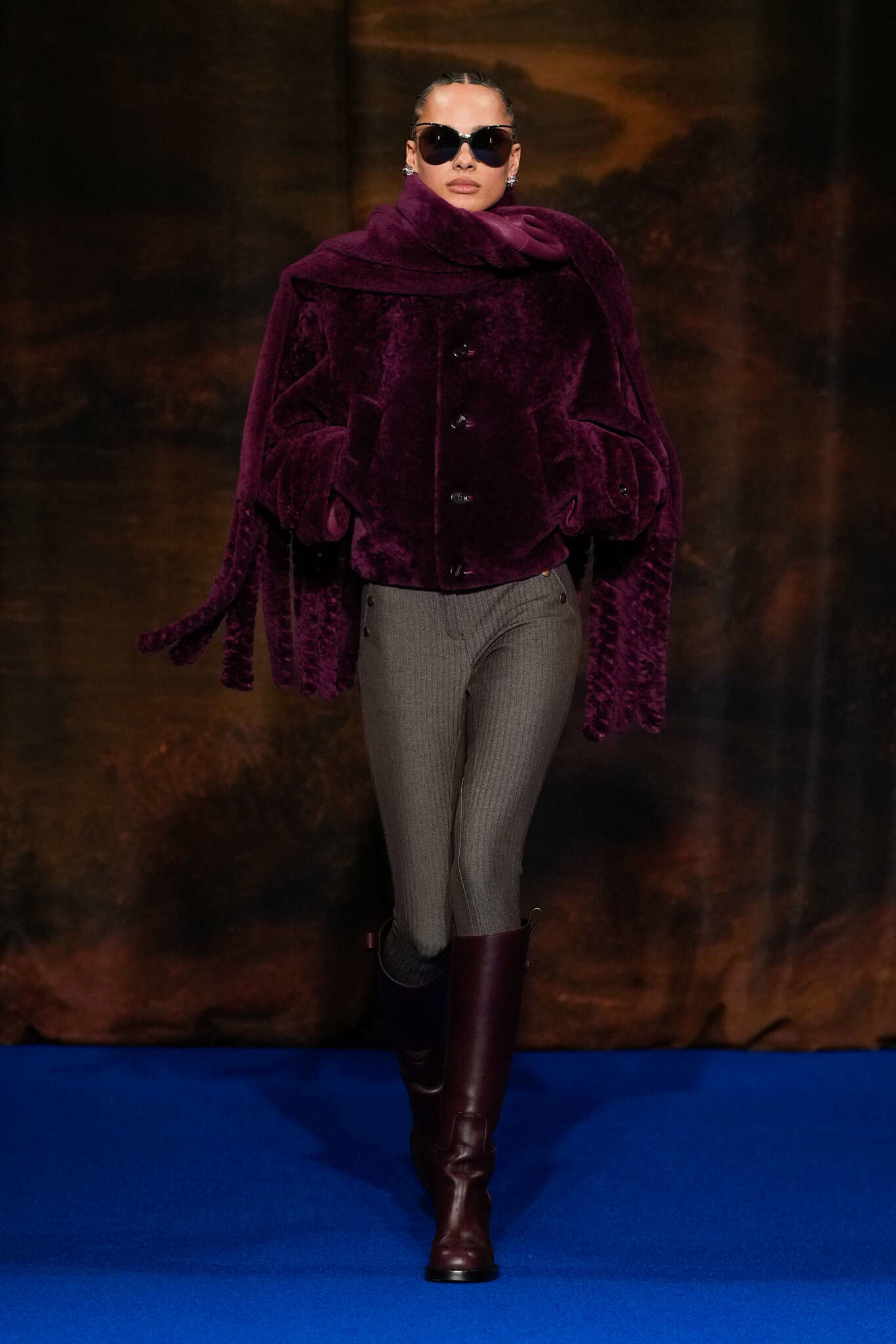 Бурберри ревија током Лондонске недеље моде3