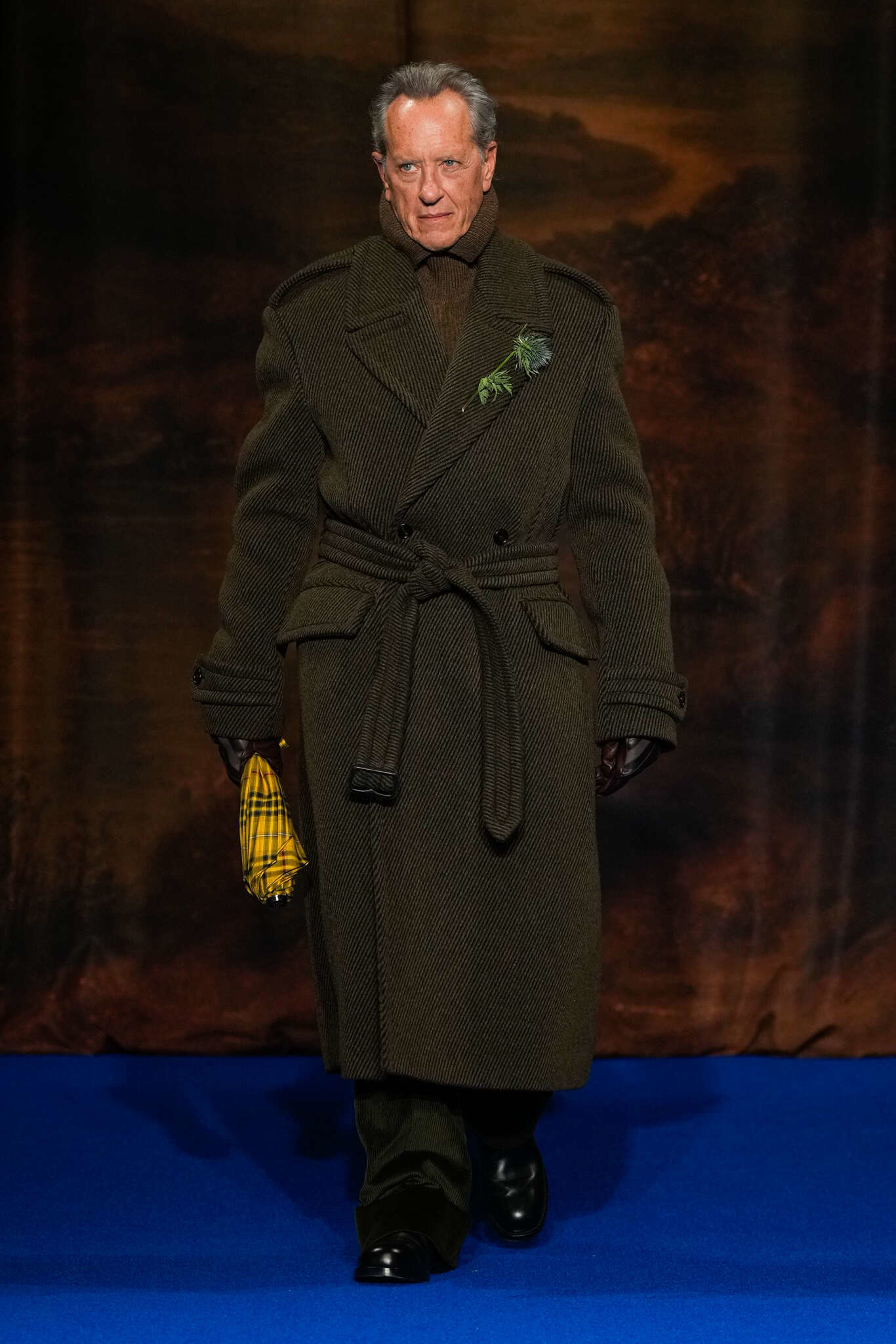 Бурберри ревија током Лондонске недеље моде6